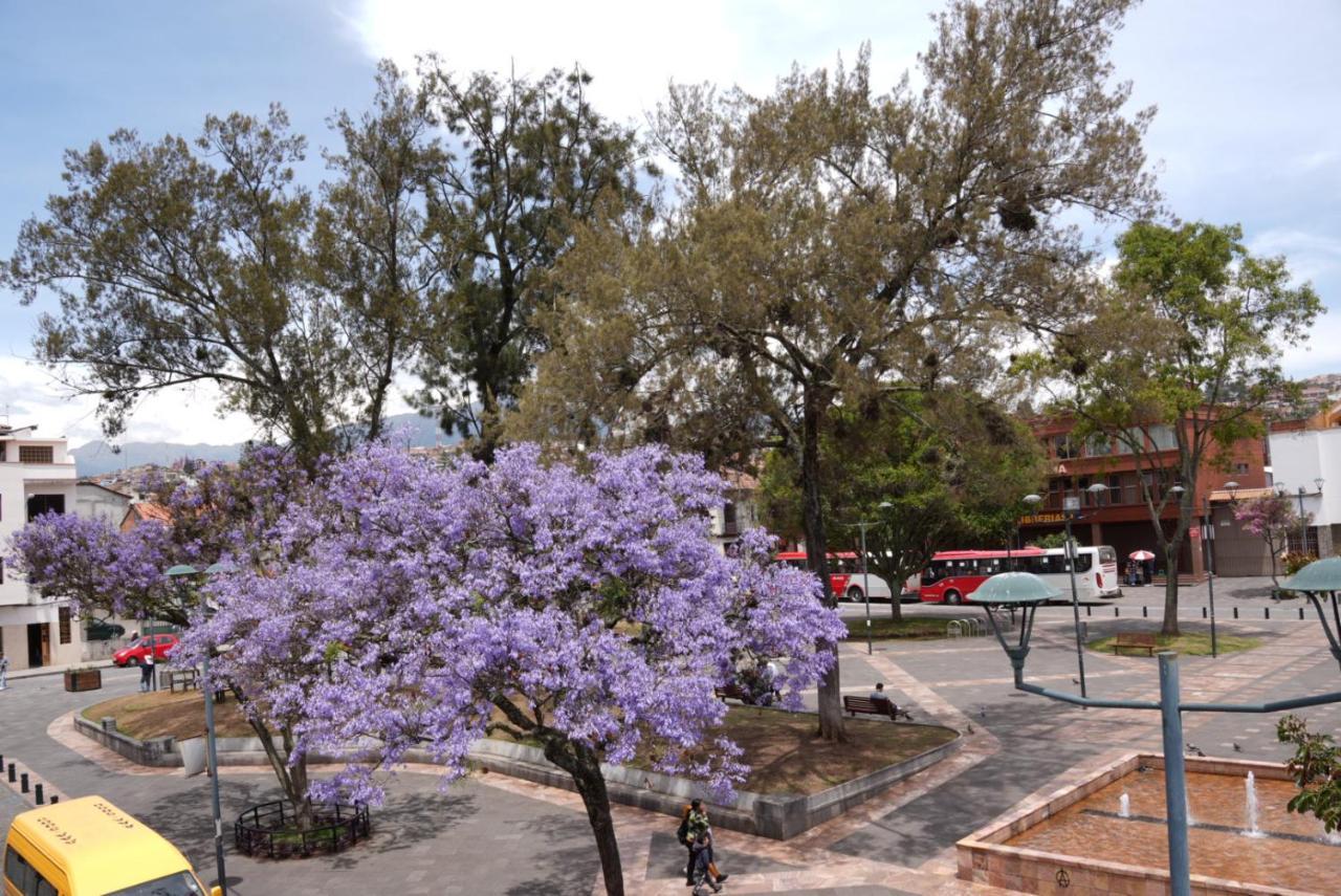 쿠엔카 Casa Roja Residencia 10-51 아파트 외부 사진