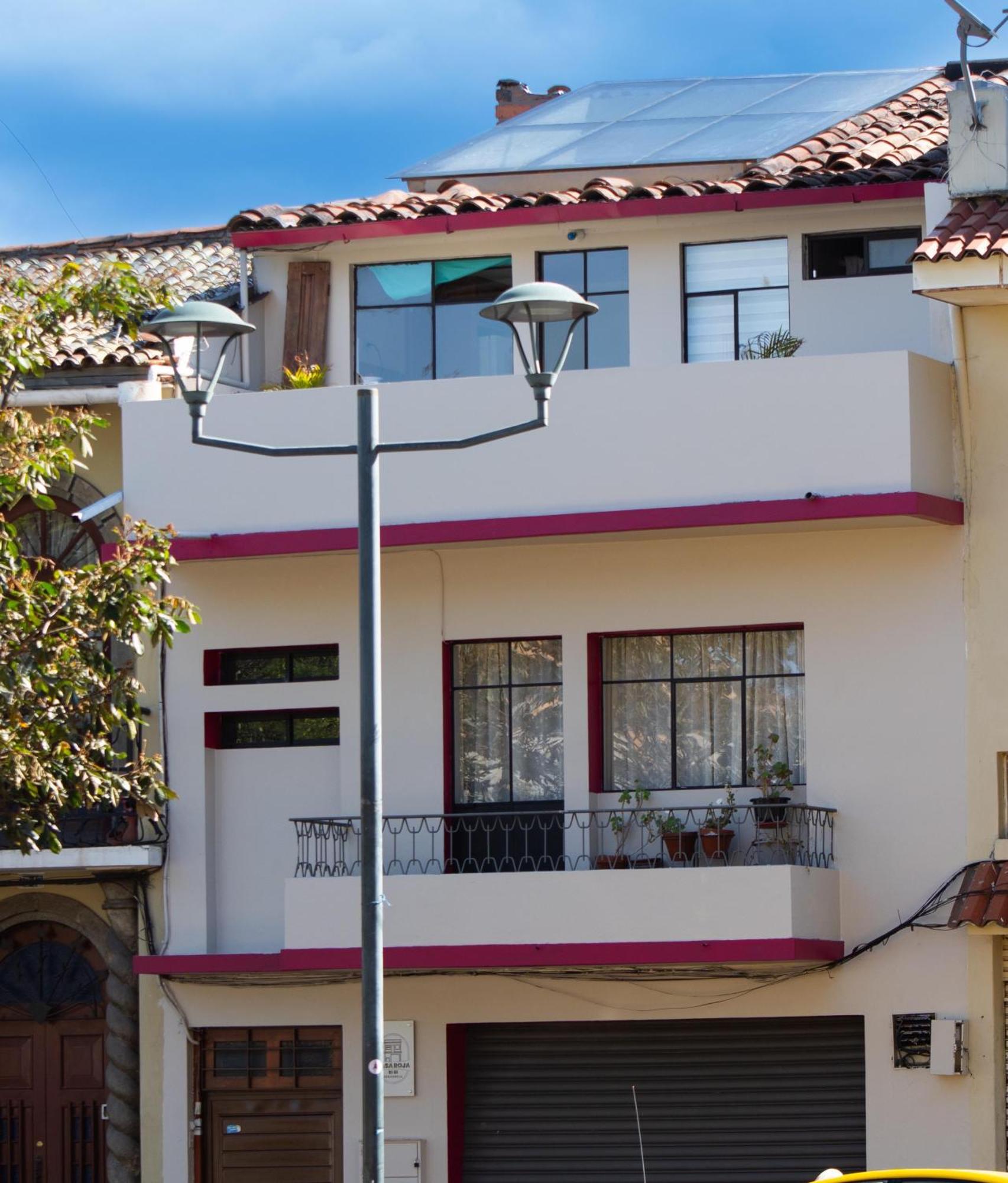 쿠엔카 Casa Roja Residencia 10-51 아파트 외부 사진